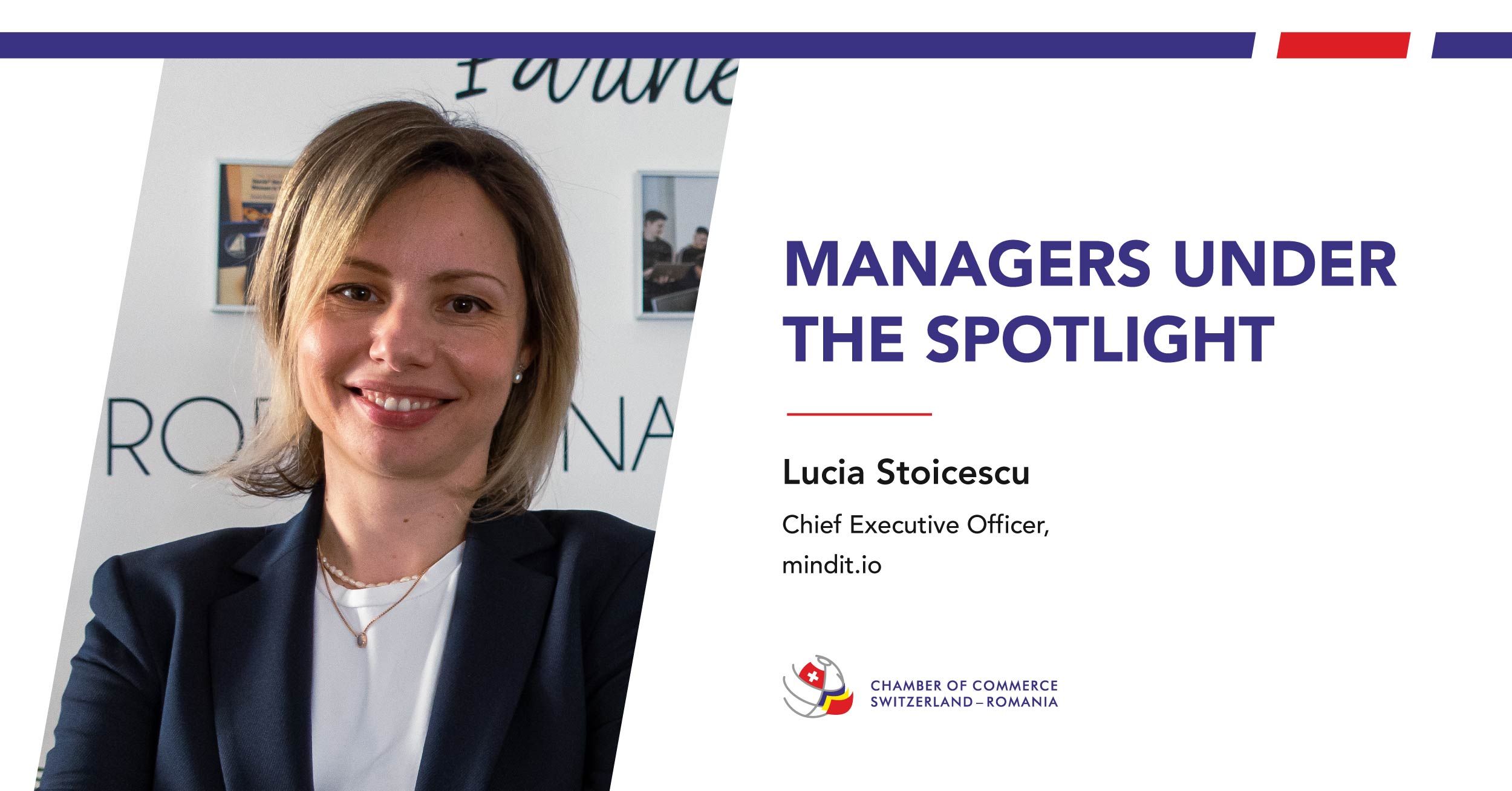 Managers under the spotlight - Lucia Stoicescu, CEO mindit.io